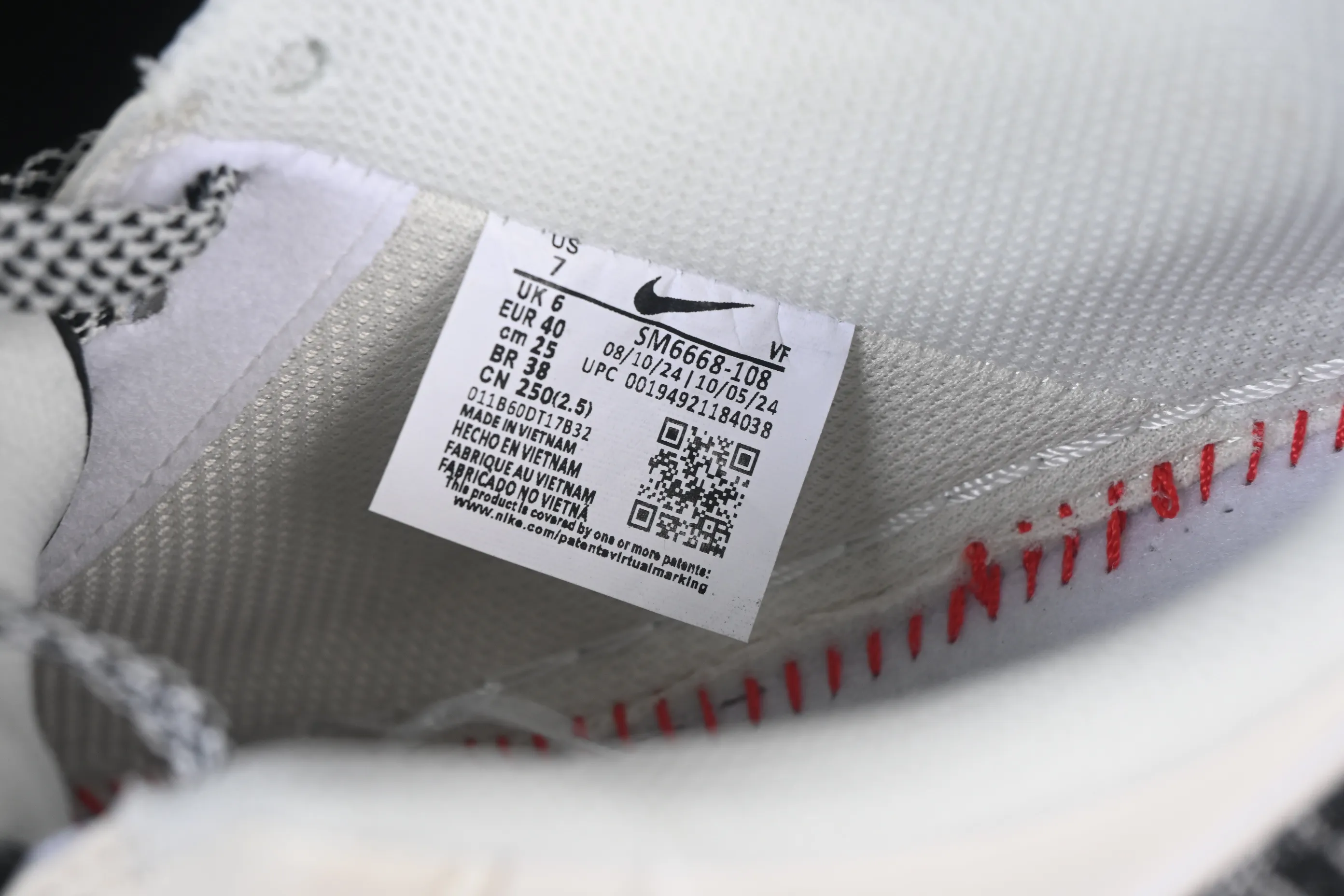 All categories Nk Air Force 1 Air Force series Nk Air Force 1 Low Air Force low-top Nike Air Force 1'07 Low LV joint black denim print Air Force 1 low-top casual sneakers SM6668-108